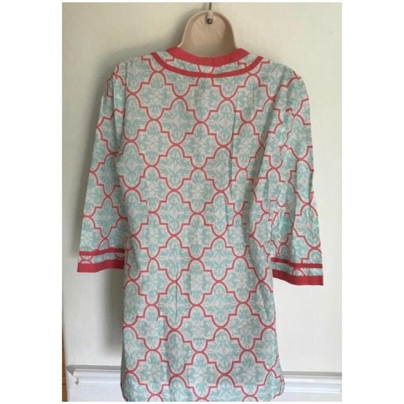 🚨SALE J.Crew Womens Tunic Blouse Aqua Blue - Picture 6 of 8